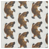 platypus met eenkopvis stof (Swatch)