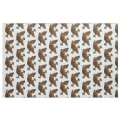 platypus met eenkopvis stof (Fat Quarter)
