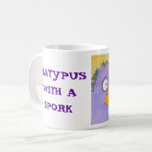 PLATYPUS-MOK $ 12,95 KOFFIEMOK (Voorkant links)