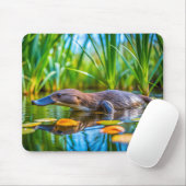 Platypus Muismat (Met muis)