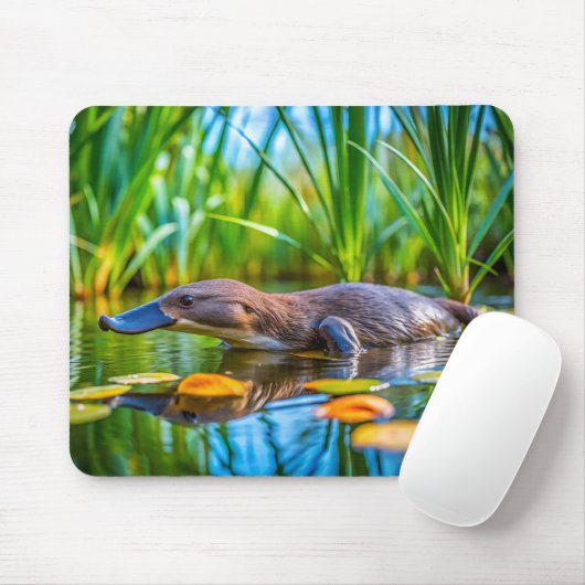Platypus Muismat (Met muis)