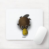 platypus muismat (Met muis)