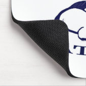 Platypus-Muismat - blauw Muismat (Hoek)