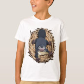 Platypus nesting burrow T-Shirt (Voorkant)