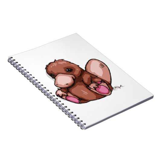 Platypus Notitieboek (Rechterzijde)