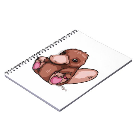 Platypus Notitieboek (Linkerzijde)