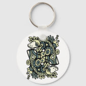 Platypus-ontwerp Sleutelhanger (Voorkant)