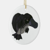 Platypus Ornament (Rechts)