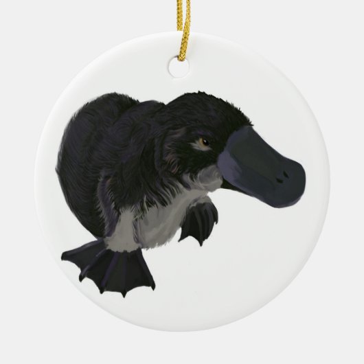 Platypus Ornament (Voorkant)