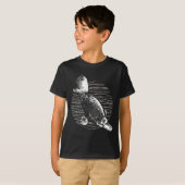 Platypus Outback Wildlife Natuur T-shirt (Voorkant volledig)