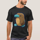 Platypus Party T-shirt (Voorkant)