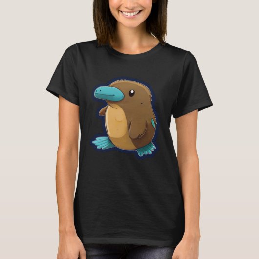 Platypus Party T-shirt (Voorkant)