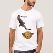 Platypus/Platypie T-shirt (Voorkant)