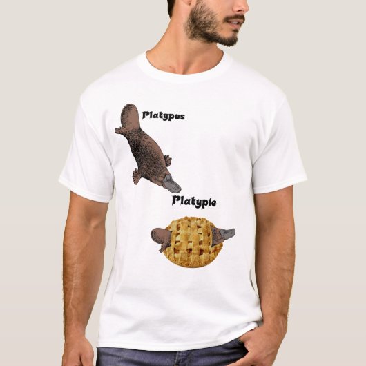 Platypus/Platypie T-shirt (Voorkant)