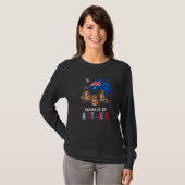 Platypus Quokka Kangaroo Sugar Glider Animals van T-shirt (Voorkant volledig)