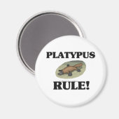 PLATYPUS Regel! Magneet (Voorkant / Achterkant)