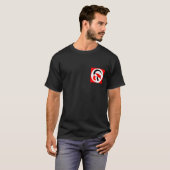 Platypus Revolutionair T-shirt (Voorkant volledig)