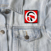 Platypus Revolutionaire Button - Gepersonaliseerd (In situ)