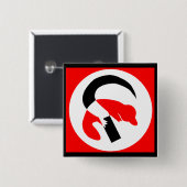 Platypus Revolutionaire Button - Gepersonaliseerd (Voorkant /achterkant)