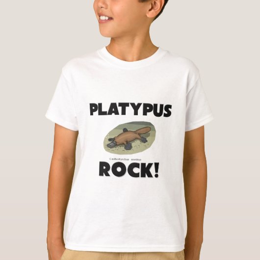 Platypus Rock T-shirt (Voorkant)