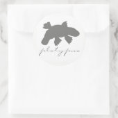 Platypus Silhouette Stickers (Tas)
