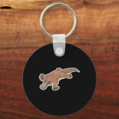 platypus sleutelhanger (Voorkant)