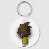 platypus sleutelhanger (Voorkant)