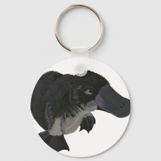 Platypus Sleutelhanger (Voorkant)