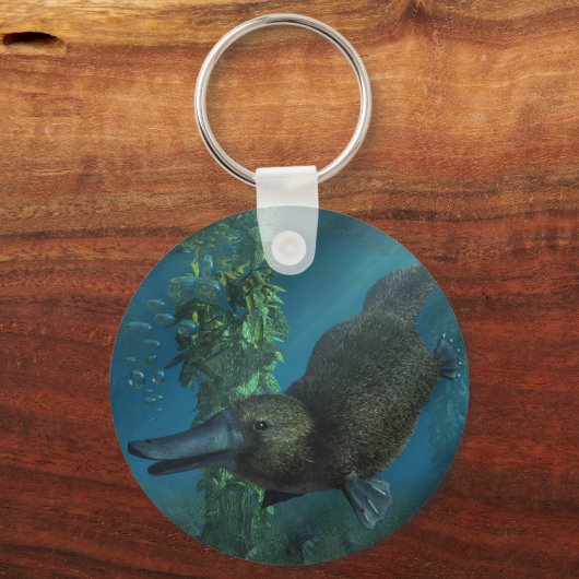 Platypus Sleutelhanger (Voorkant)