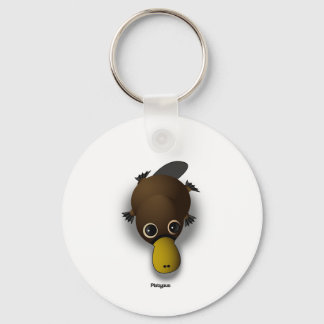 platypus sleutelhanger