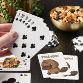 Platypus-speelkaarten Pokerkaarten (Insitu)