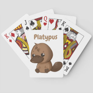 Platypus-speelkaarten Pokerkaarten
