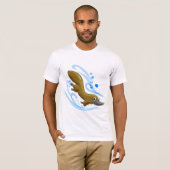 Platypus T-shirt (Voorkant volledig)