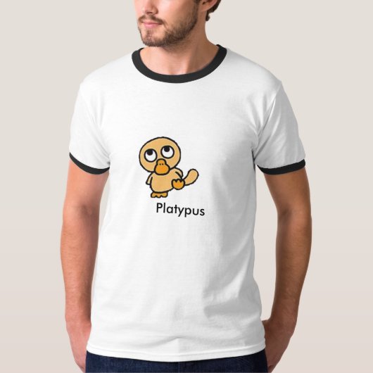 Platypus T-shirt (Voorkant)