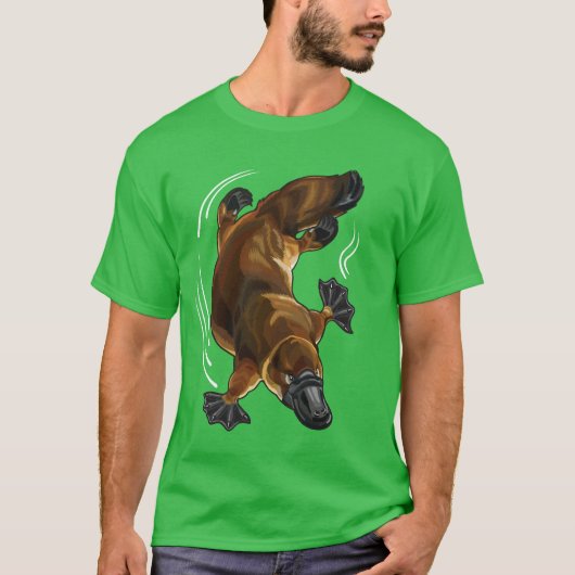 platypus t-shirt (Voorkant)