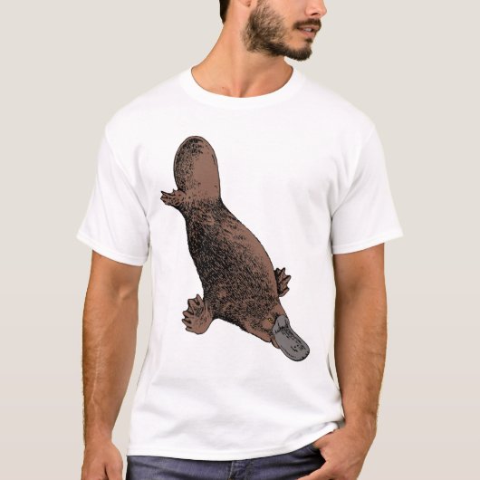 Platypus T-shirt (Voorkant)