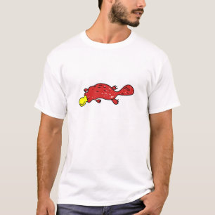 platypus t-shirt