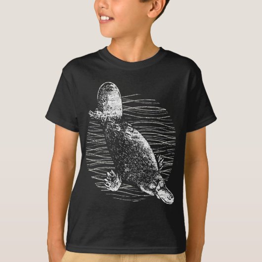 Platypus T-shirt (Voorkant)