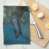 Platypus Theedoek (Quarter Fold)