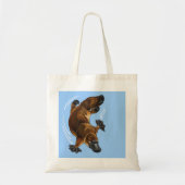 platypus tote bag (Voorkant)