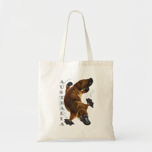 platypus tote bag (Voorkant)