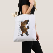 platypus tote bag (Dichtbij)