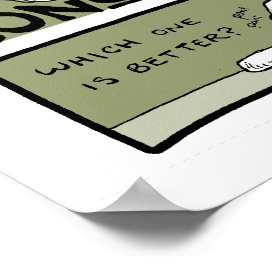 Platypus versus Pangoline Poster (Hoek)