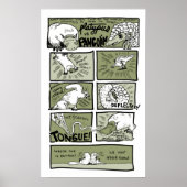 Platypus versus Pangoline Poster (Voorkant)