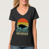 Platypus Whisperer Apparel Platypuses   T-shirt (Voorkant)