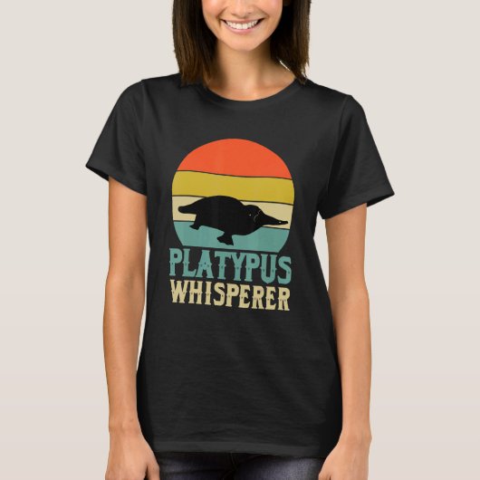 Platypus Whisperer Apparel Platypuses   T-shirt (Voorkant)