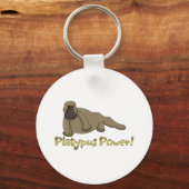 Platypusenergie Sleutelhanger (Voorkant)