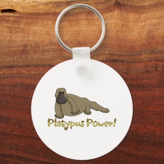 Platypusenergie Sleutelhanger (Voorkant)