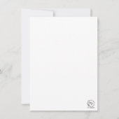 Plätzchen Zeit, Herzens Zeit Bedankkaart (Achterkant)