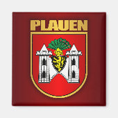 Plauen Magneet (Voorkant)